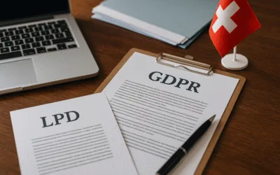LPD vs RGPD : quelles différences pour les sites web en Suisse ?