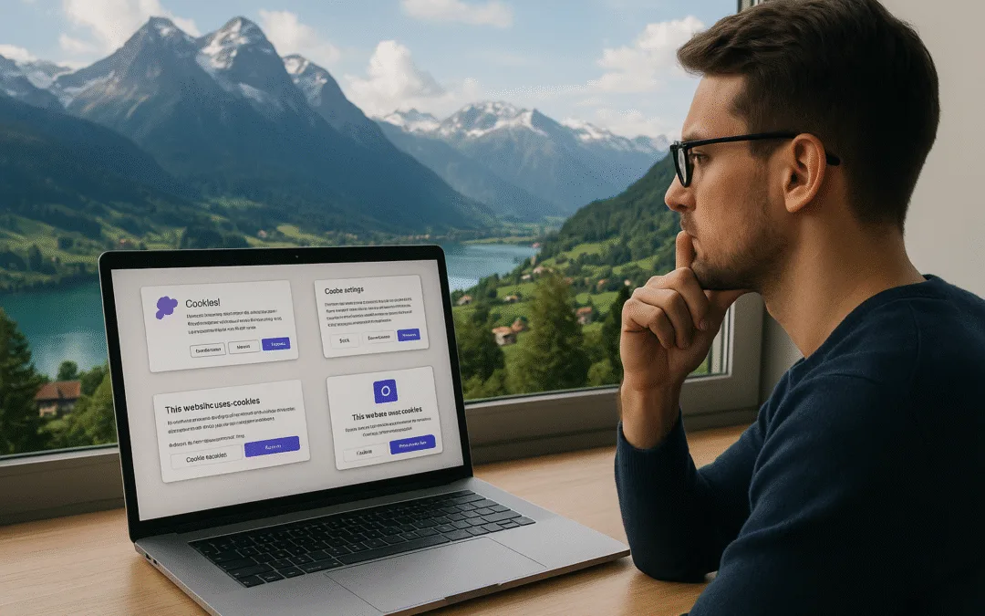 solution suisse wordpress bannière cookies