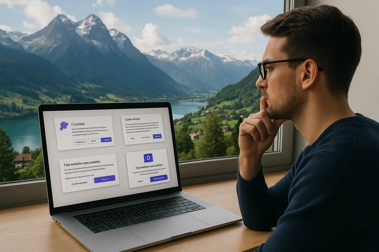 solution suisse wordpress bannière cookies